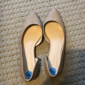 Nine West Pointed Toe Flats